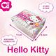 Hello Kitty 安全護耳紙軸棉花棒 50 支 (盒裝) X 10 盒 棉頭加大棉花基座 初生嬰兒即可使用 product thumbnail 5
