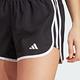 adidas 愛迪達 短褲 女款 運動褲 M20 SHORT 黑 IC5184 product thumbnail 5