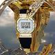 CASIO卡西歐 G-SHOCK  精緻優雅 白金波紋 金屬時尚 經典方型 GM-S5600BC-1_38.4mm product thumbnail 8