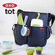 美國OXO tot 隨行好棒棒圍兜-青蘋綠 product thumbnail 6