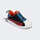 Adidas Superstar 360 X C Q46510 中童 休閒鞋 經典 貝殼頭 襪套式 舒適 黑紅藍 product thumbnail 4
