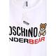 MOSCHINO Underbear 字母泰迪熊寶寶白色棉質T恤 product thumbnail 3