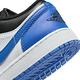 NIKE AIR JORDAN 1 LOW (GS) 男女大童休閒鞋-白黑藍-553560140 product thumbnail 8