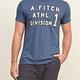 AF a&f Abercrombie & Fitch 短袖 T恤 藍色 0411 product thumbnail 2
