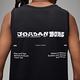 NIKE 背心 男款 運動背心 喬丹 AS M J DF SPRT GFX TANK 黑 DX9606-010 product thumbnail 4