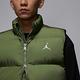 NIKE 背心 男款 鋪棉背心 保暖 AS M J ESS STMT ECO VEST 綠 FB7308-340 (2S3488) product thumbnail 4