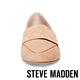 STEVE MADDEN-CARVER-麂皮尖頭百搭樂福鞋-絨棕 product thumbnail 4