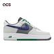 Nike 休閒鞋 Air Force 1 07 LV8 Split 男鞋 綠 灰 藍 AF1 FD2592-001 product thumbnail 6