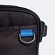 adidas 肩背包 Sport Waist Bag 黑 藍 可調背帶 多夾層 斜背包 隨行包 小包 愛迪達 IU0176 product thumbnail 4