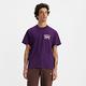 Levis Gold Tab金標系列 男款 寬鬆版短袖素T恤 紫 product thumbnail 3