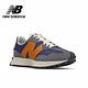 [New Balance]復古運動鞋_女性_灰藍橘_WS327WR1-B楦 product thumbnail 4