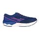 MIZUNO WAVE REVOLT 3 WIDE 女慢跑鞋-3E-美津濃 J1GD238522 丈青桃紅 product thumbnail 2