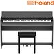 『ROLAND 樂蘭』Digital Piano折蓋式數位鋼琴 F107 / 黑色款 / 公司貨保固 product thumbnail 4