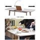 RICHOME 雅西亞餐桌椅組(一桌兩椅一長凳)W120-150 × D80 × H75 cm product thumbnail 4