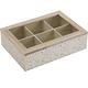 《VERSA》木質茶包收納盒(彩點) | 咖啡包收納盒 防塵收納盒 茶具 product thumbnail 2