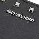 MICHAEL KORS Jet Set鉚釘防刮牛皮大手拿包(黑) product thumbnail 4