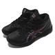 Asics 籃球鞋 GELHoop V14 4E 男鞋 超寬楦 黑 紫 緩震 輕量 透氣 亞瑟膠 亞瑟士 1063A051001 product thumbnail 2
