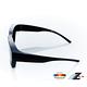Z-POLS 加大方框套鏡 頂級消光霧黑框搭Polarized偏光黑抗UV400包覆式太陽眼鏡(有無近視皆可用) product thumbnail 5