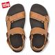 FitFlop RYKER BACK-STAP SANDALS魔鬼氈後帶涼鞋 淺褐 product thumbnail 4