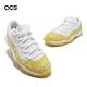 Nike Wmns Air Jordan 11 Retro Low 黃 蛇紋 女鞋 AJ11 休閒鞋 AH7860-107 product thumbnail 7