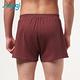 sloggi MEN GO NATURAL有機環保系列寬鬆平口褲 復古棕紅 product thumbnail 3