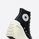 CONVERSE CHUCK 70 DE LUXE WEDGE HI 高筒 休閒鞋 厚底鞋 女鞋 黑色-A06478C product thumbnail 8