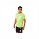 Asics [2031C893-300] 男 T恤 短袖 上衣 訓練 運動 慢跑 跑步 輕量 柔軟 透氣 亞瑟士 螢黃 product thumbnail 3