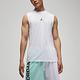 Nike 背心 Jordan Sport Tank Top 男款 白 快乾 休閒 運動 基本款 DM1828-100 product thumbnail 3