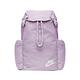 Nike 包包 Heritage Backpack 男女款 淺紫 後背包 束口 雙肩背 運動背包 BA6150-576 product thumbnail 3