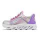 Skechers 童鞋 Flex Glide Slip-Ins 瞬穿科技 紫 粉紅 銀 緩震 小朋友 運動鞋 302221LGYLV product thumbnail 3