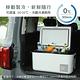 KINYO 壓縮機20L雙槽行動冰箱車用冰箱 CRE-2055 戶外室內/製冷-20度 product thumbnail 4