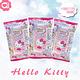 Sanrio 三麗鷗 Hello Kitty 凱蒂貓 手口隨手包濕紙巾 10抽X72包/箱 product thumbnail 5