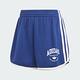 ADIDAS VRCT SHORT 三葉草 女運動短褲-藍-IT9854 product thumbnail 4