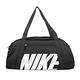 NIKE 女運動健身包-側背包 肩背包 旅行包 裝備包 行李袋 BA5490-019 黑銀 product thumbnail 2