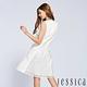 JESSICA - 優雅立體線條修身洋裝（白） product thumbnail 5