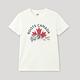 Roots女裝-加拿大日系列 手繪海狸有機棉短袖T恤-白色 product thumbnail 2