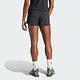Adidas Pacer WVN High IT7760 女 短褲 高腰 運動 訓練 健身 慢跑 吸濕排汗 輕質 黑 product thumbnail 3