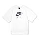 Nike 短袖上衣 NSW Air Tee 女款 白 休閒 純棉 寬鬆 短T DB3841-100 product thumbnail 2