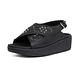 FitFlop MYLA FLOWER-STUD BACK-STRAP SANDALS後帶涼鞋-女(靚黑色) product thumbnail 2