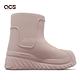 adidas 雨鞋 Adifom Superstar Boot W 女鞋 粉 厚底 膠鞋 貝殼頭 三葉草 愛迪達 ID4280 product thumbnail 3