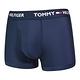 Tommy Hilfiger Everyday Microfiber 絲質涼感超細纖維Tommy內褲 四角褲/平口褲-墨綠、海軍藍、天藍 三入組 product thumbnail 3