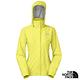 The North Face 女 HyVent 防水外套 哈瑪奇黃 product thumbnail 2