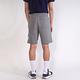 New Balance 短褲 Essential Shorts 運動 男款 紐巴倫 鬆緊褲頭 抽繩 口袋 膝上 休閒 灰 白 AMS21552HC product thumbnail 4