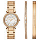 Michael Kors  嶄新璀璨晶鑽時尚套組-金/33mm product thumbnail 2