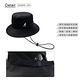 KANGOL-NYLON JUNGLE HAT 漁夫帽-黑色 product thumbnail 4