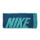 Nike 毛巾 Jacquard Towel 男女款 運動 路跑 擦汗 純棉 盒裝 藍綠 N100153930-4MD product thumbnail 7