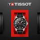 TISSOT天梭 官方授權 SUPERSPORT三眼計時腕錶 母親節 禮物 45.5mm/T1256171605100 product thumbnail 5