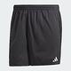 Adidas D4R Short Knit HZ4440 男 短褲 無內襯 亞洲版 運動 慢跑 路跑 訓練 反光 黑 product thumbnail 4