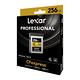 Lexar Professional CFexpress Type B 1750MB/s 記憶卡 256GB product thumbnail 2