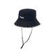 FILA 簡約素色筒帽/漁夫帽-黑色 HTY-1200-BK product thumbnail 2